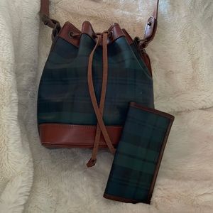 Ralph Lauren Polo drawstring bucket bag